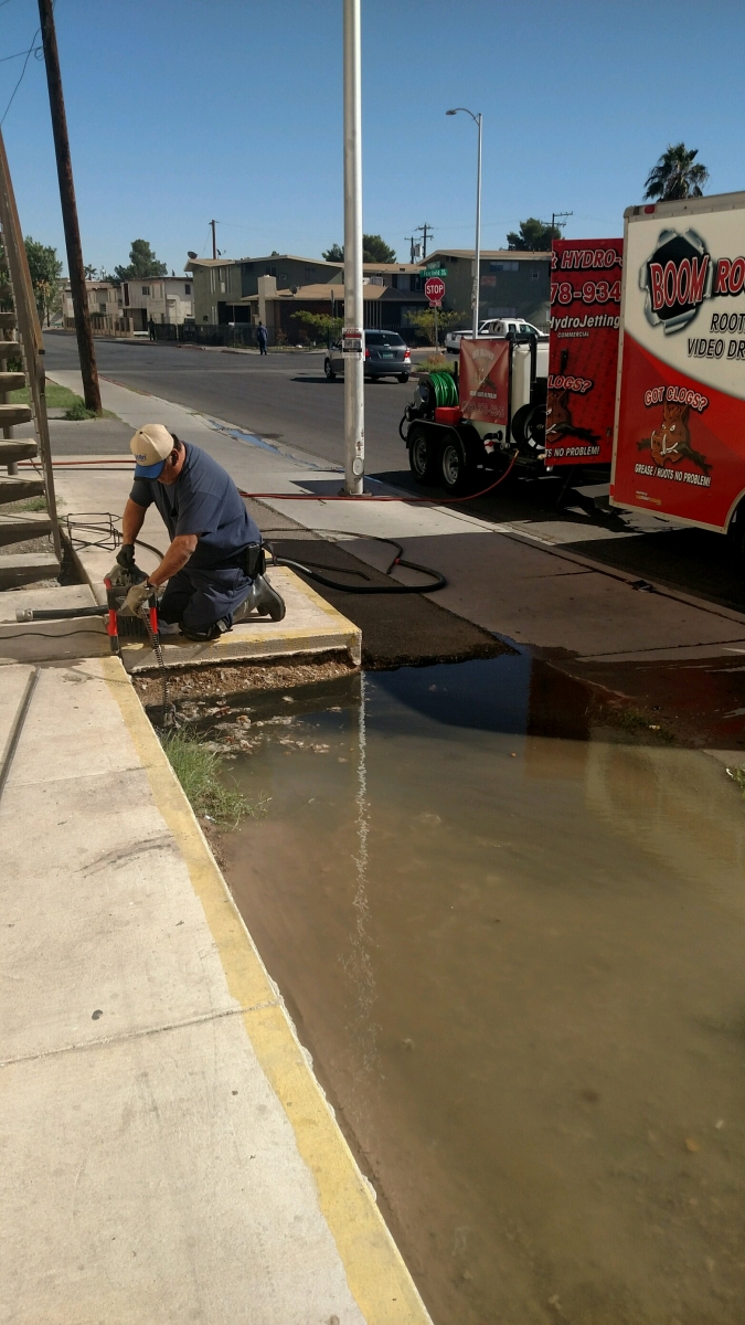 Drain Cleaning Service Las Vegas